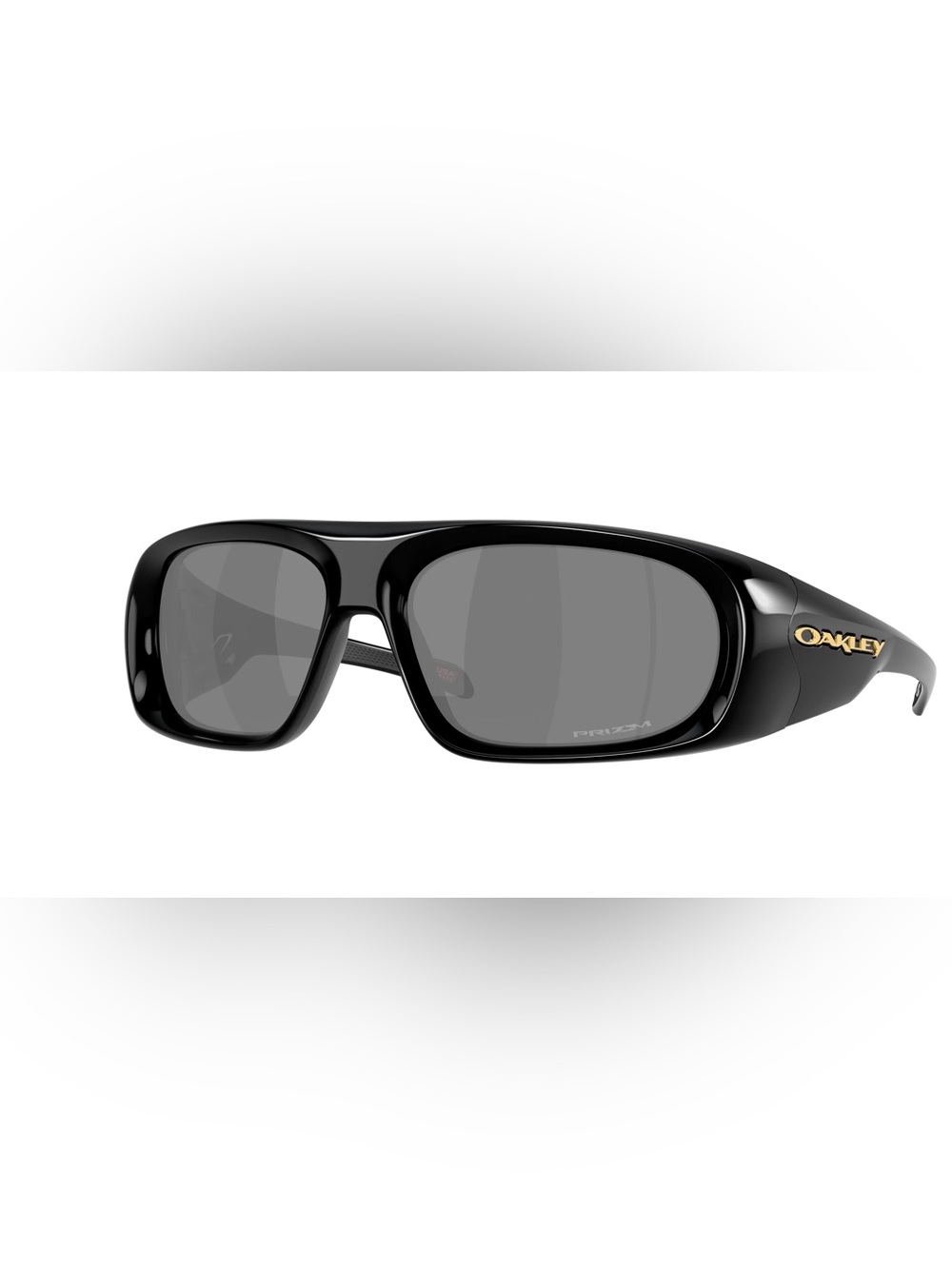 Oakley PRIZM Glossy Black Frame Sunglasses